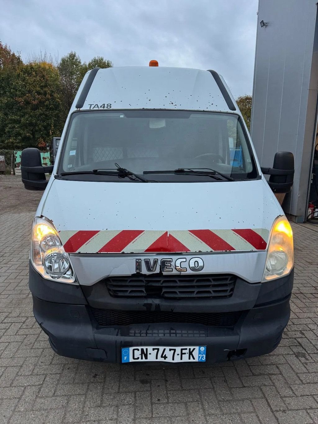 Sonstige Transporttechnik typu Iveco Daily **35C15-EURO 5-MOTOR 3.0**, Gebrauchtmaschine v Kessel (Obrázek 3)