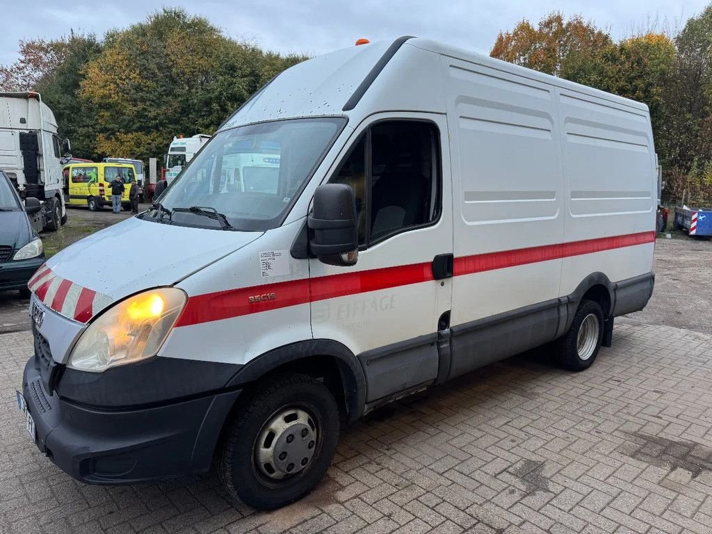 Sonstige Transporttechnik typu Iveco Daily **35C15-EURO 5-MOTOR 3.0**, Gebrauchtmaschine v Kessel (Obrázek 2)