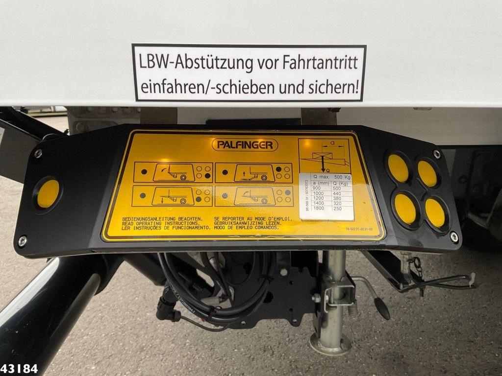 Sonstige Transporttechnik a típus Iveco Daily 35C16 2.3 Demo met laadklep Just 2.254 km!, Gebrauchtmaschine ekkor: ANDELST (Kép 11)