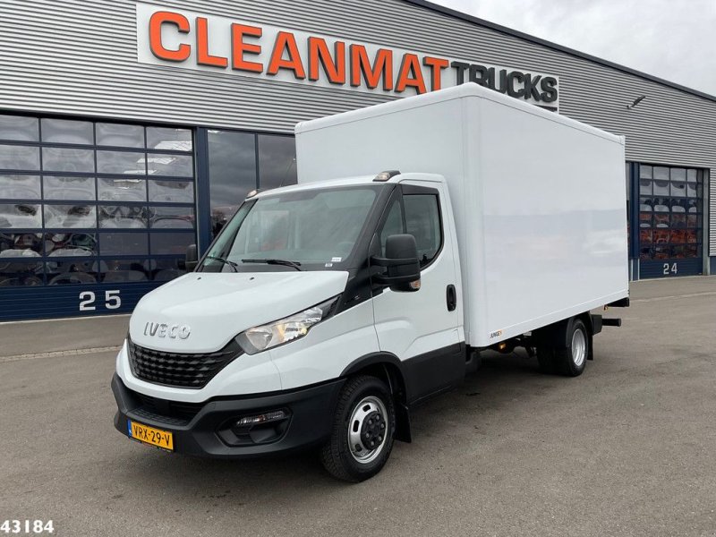 Iveco Daily 35C16 2.3 met laadklep, Gebrauchtmaschine, Rok výroby: 2022 (Obrázek 1) Sonstige Transporttechnik typu Iveco Daily 35C16 2.3 met laadklep, Gebrauchtmaschine v ANDELST (Obrázek 1)