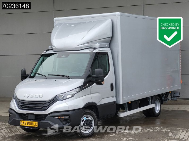 Sonstige Transporttechnik des Typs Iveco Daily 35C18 3.0L Automaat 1000KG Laadklep Zijdeur Dubbellucht 20, Neumaschine in Veghel (Bild 1)
