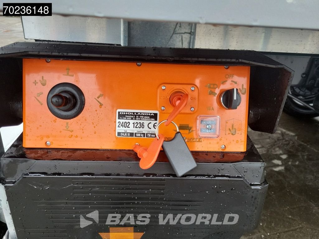 Sonstige Transporttechnik of the type Iveco Daily 35C18 3.0L Automaat 1000KG Laadklep Zijdeur Dubbellucht 20, Neumaschine in Veghel (Picture 11)