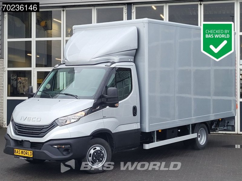 Sonstige Transporttechnik tip Iveco Daily 35C18 3.0L Automaat 1000KG Laadklep Zijdeur Dubbellucht 20, Neumaschine in Veghel (Poză 1)