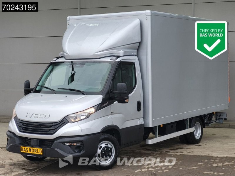 Sonstige Transporttechnik Türe ait Iveco Daily 35C18 3.0L Automaat 180PK 1000KG Laadklep Zijdeur 2025-Mod, Neumaschine içinde Veghel (resim 1)