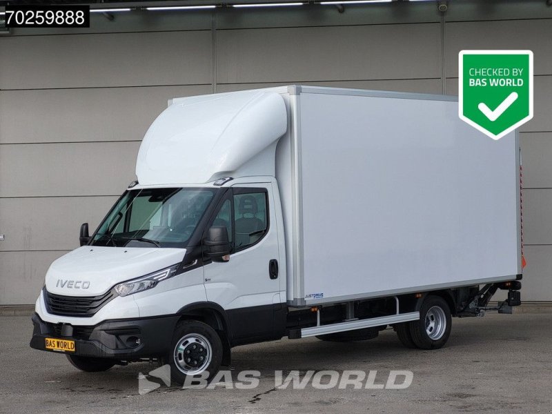 Sonstige Transporttechnik Türe ait Iveco Daily 35C18 3.0L Automaat Luchtvering Laadklep Zijdeur Dubbelluc, Neumaschine içinde Veghel (resim 1)