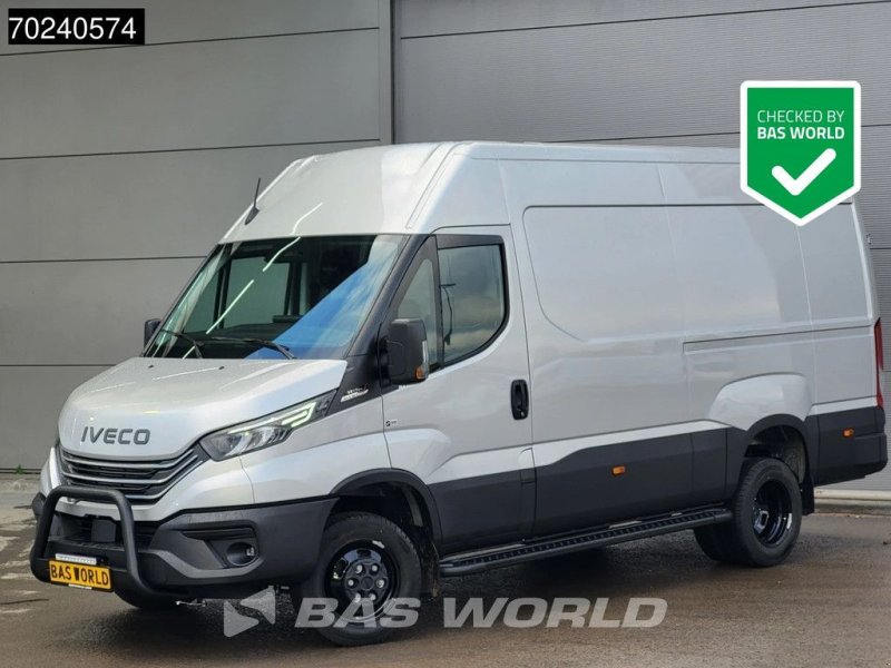 Sonstige Transporttechnik typu Iveco Daily 35C18 3.0L Black Edition Automaat 180PK L2H2 Dubbellucht 3, Neumaschine v Veghel (Obrázok 1)
