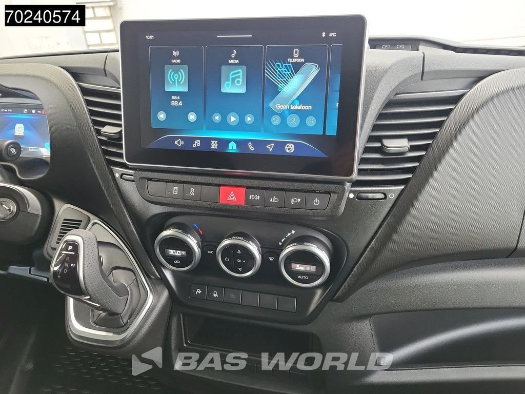 Sonstige Transporttechnik Türe ait Iveco Daily 35C18 3.0L Black Edition Automaat 180PK L2H2 Dubbellucht 3, Neumaschine içinde Veghel (resim 11)