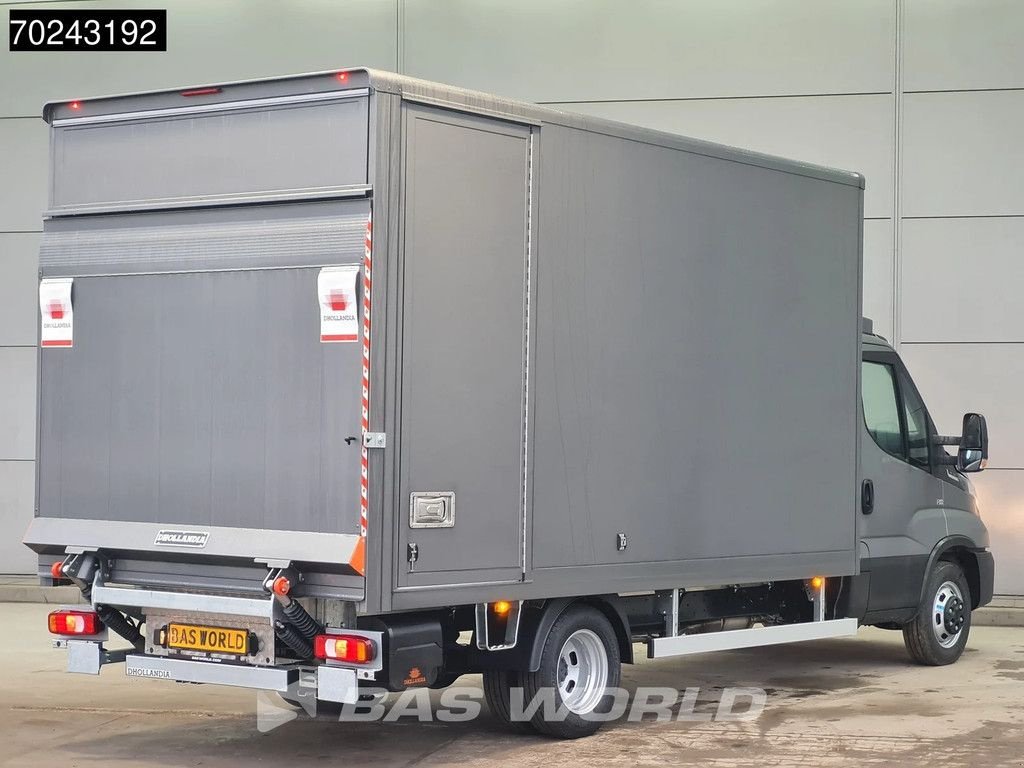 Sonstige Transporttechnik del tipo Iveco Daily 35C18 BPM VRIJ! 3.0L Automaat 180PK 1000KG Laadklep Zijdeu, Neumaschine en Veghel (Imagen 9)