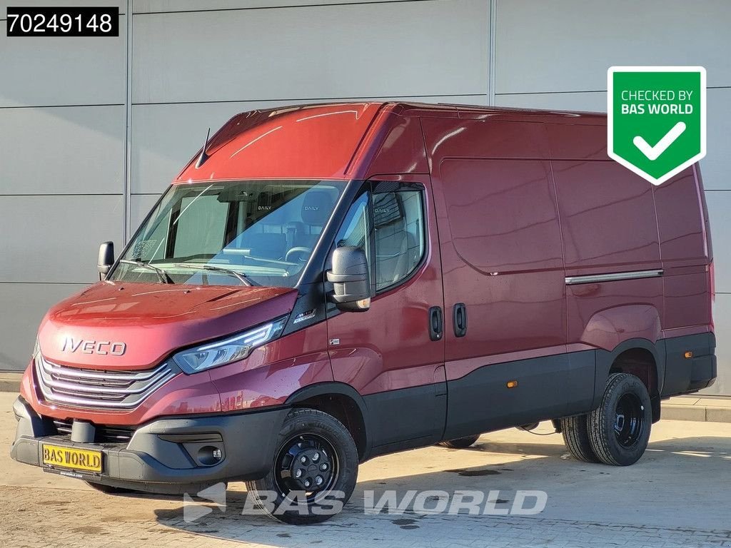 Sonstige Transporttechnik des Typs Iveco Daily 35C21 3.0L Automaat 2x Schuifdeur 210PK L2H2 Dubbellucht 2, Neumaschine in Veghel (Bild 1)