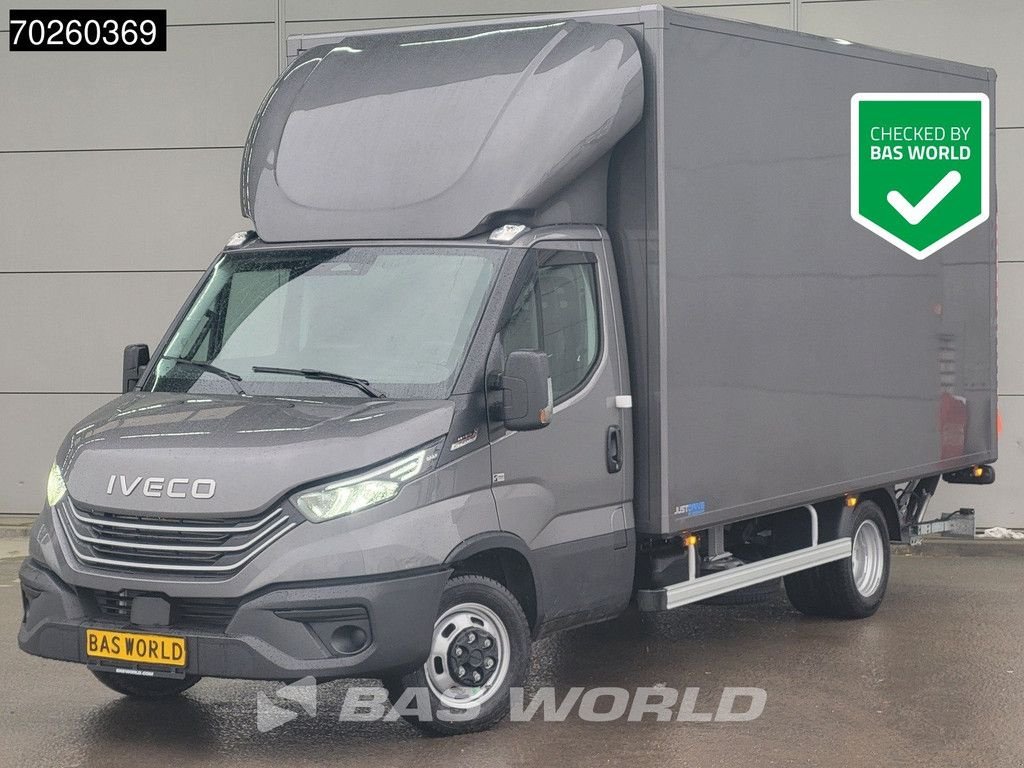 Sonstige Transporttechnik tip Iveco Daily 35C21 3.0L Automaat Laadklep Zijdeur 2025-Model 210PK Dubb, Neumaschine in Veghel (Poză 1)