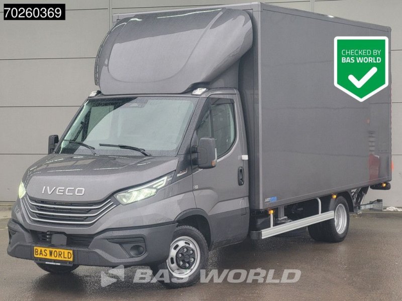 Sonstige Transporttechnik des Typs Iveco Daily 35C21 3.0L Automaat Laadklep Zijdeur 2025-Model 210PK Dubb, Neumaschine in Veghel (Bild 1)