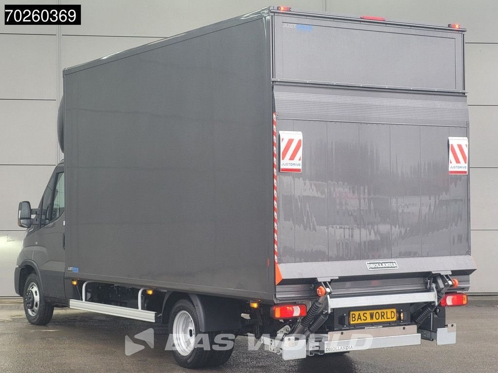 Sonstige Transporttechnik tip Iveco Daily 35C21 3.0L Automaat Laadklep Zijdeur 2025-Model 210PK Dubb, Neumaschine in Veghel (Poză 8)