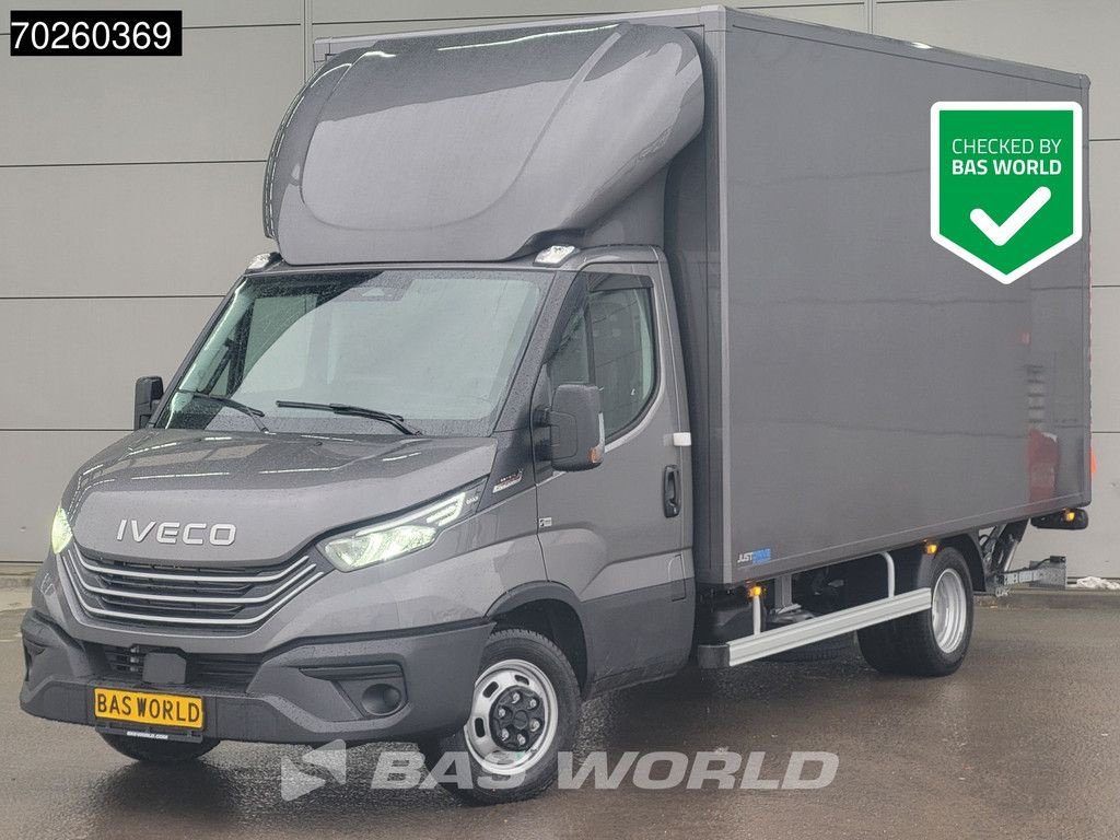 Sonstige Transporttechnik типа Iveco Daily 35C21 3.0L Automaat Laadklep Zijdeur 2025-Model 210PK Dubb, Neumaschine в Veghel (Фотография 1)