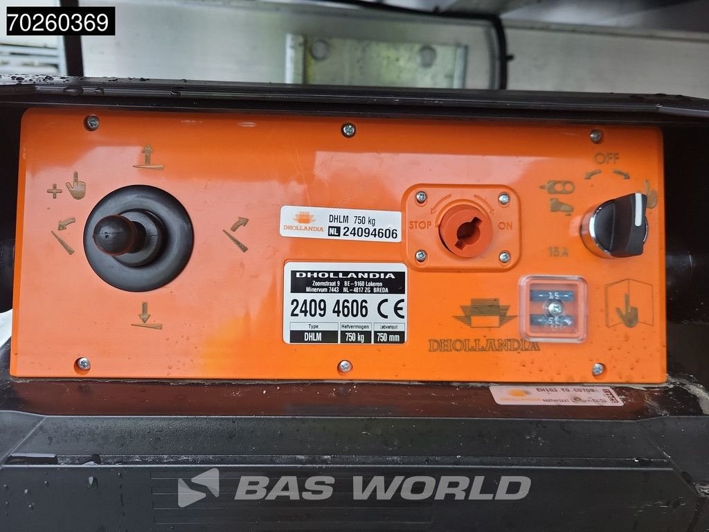 Sonstige Transporttechnik типа Iveco Daily 35C21 3.0L Automaat Laadklep Zijdeur 2025-Model 210PK Dubb, Neumaschine в Veghel (Фотография 10)