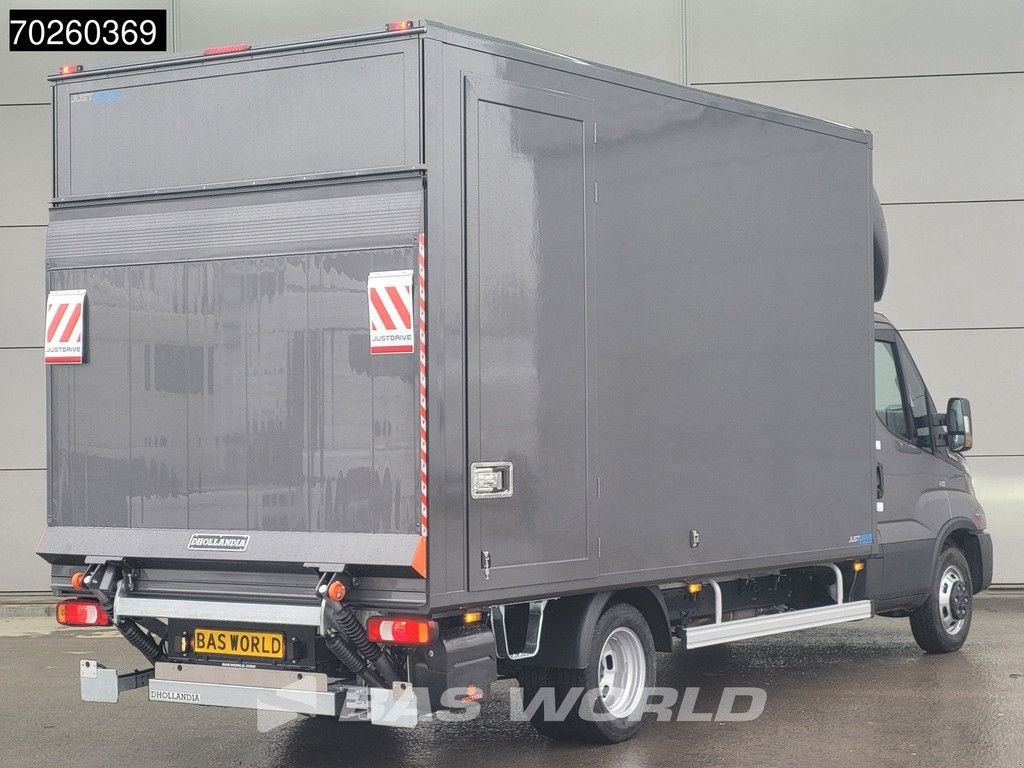 Sonstige Transporttechnik tip Iveco Daily 35C21 3.0L Automaat Laadklep Zijdeur 2025-Model 210PK Dubb, Neumaschine in Veghel (Poză 7)