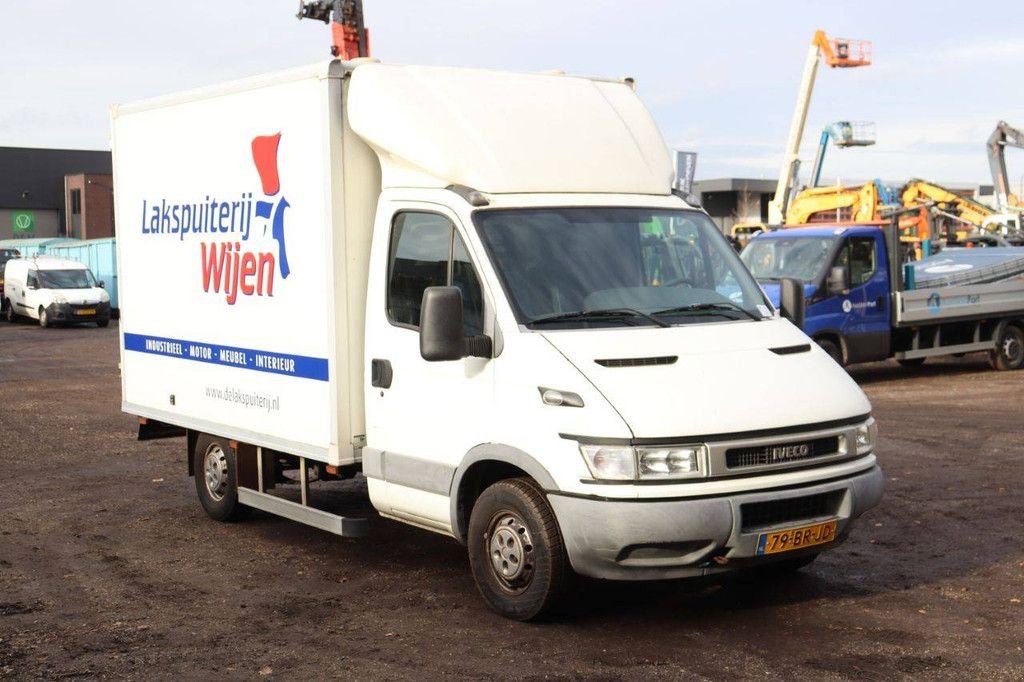 Sonstige Transporttechnik of the type Iveco Daily 35S, Gebrauchtmaschine in Antwerpen (Picture 8)