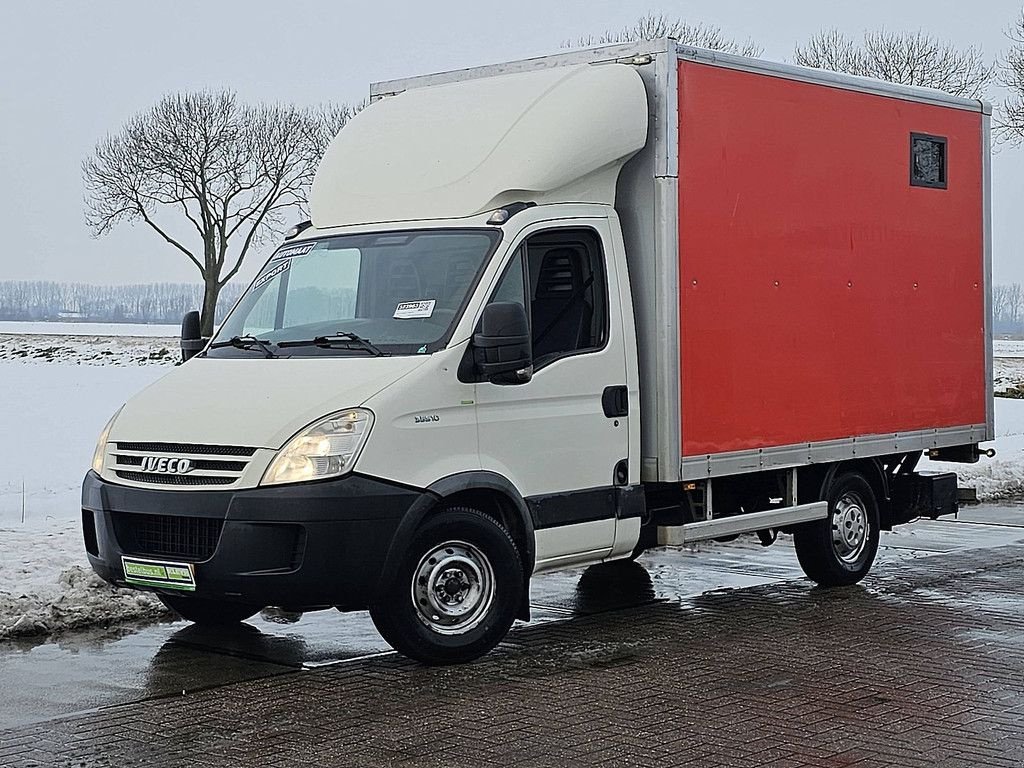 Sonstige Transporttechnik tip Iveco Daily 35S10 Bakwagen Laadklep!, Gebrauchtmaschine in Vuren (Poză 2)