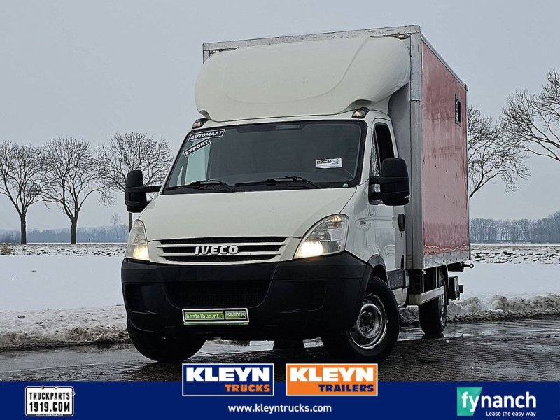Sonstige Transporttechnik typu Iveco Daily 35S10 Bakwagen Laadklep!, Gebrauchtmaschine v Vuren