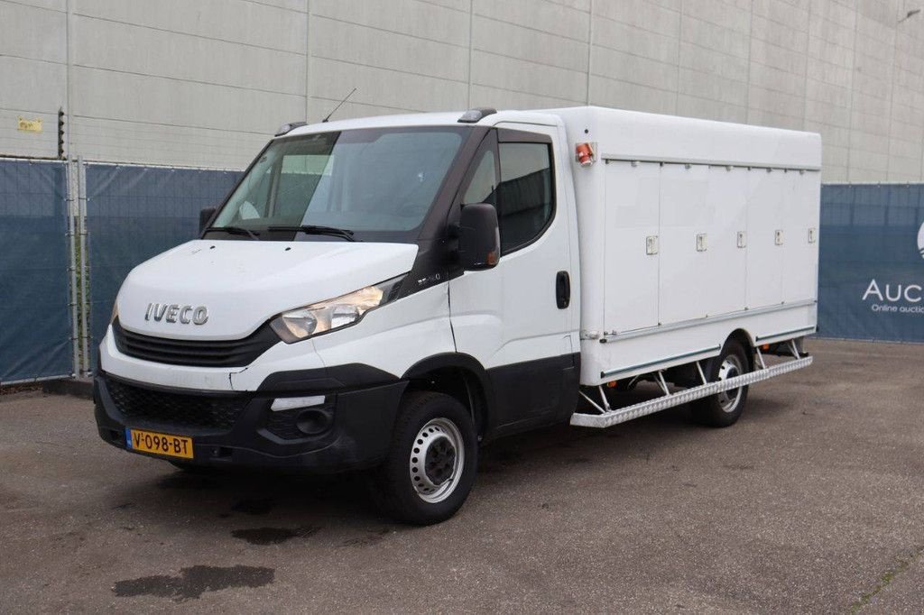 Sonstige Transporttechnik typu Iveco Daily 35S12, Gebrauchtmaschine v Antwerpen (Obrázok 8)
