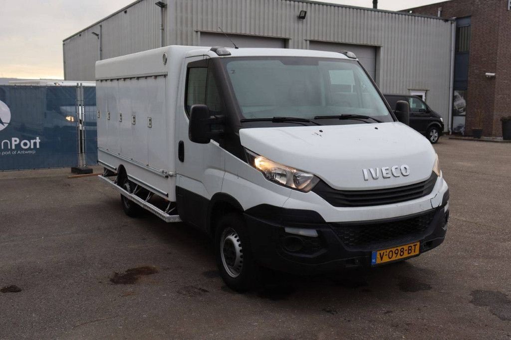 Sonstige Transporttechnik typu Iveco Daily 35S12, Gebrauchtmaschine v Antwerpen (Obrázok 5)