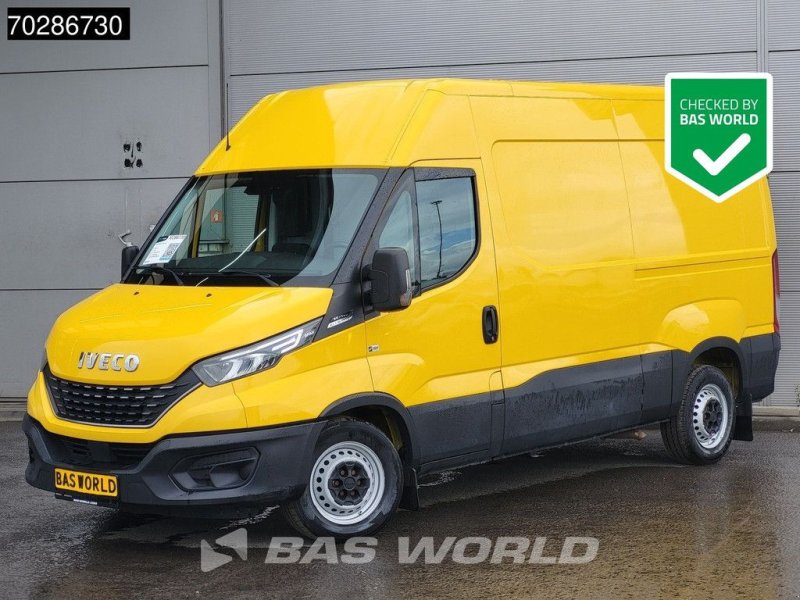 Sonstige Transporttechnik Türe ait Iveco Daily 35S14 Automaat L2H2 3,5t Trekgewicht LED ACC Airco Camera, Gebrauchtmaschine içinde Veghel (resim 1)