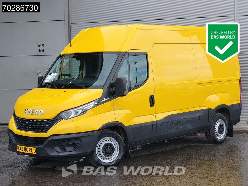 Sonstige Transporttechnik Türe ait Iveco Daily 35S14 Automaat L2H2 3,5t Trekgewicht LED ACC Airco Camera, Gebrauchtmaschine içinde Veghel (resim 1)