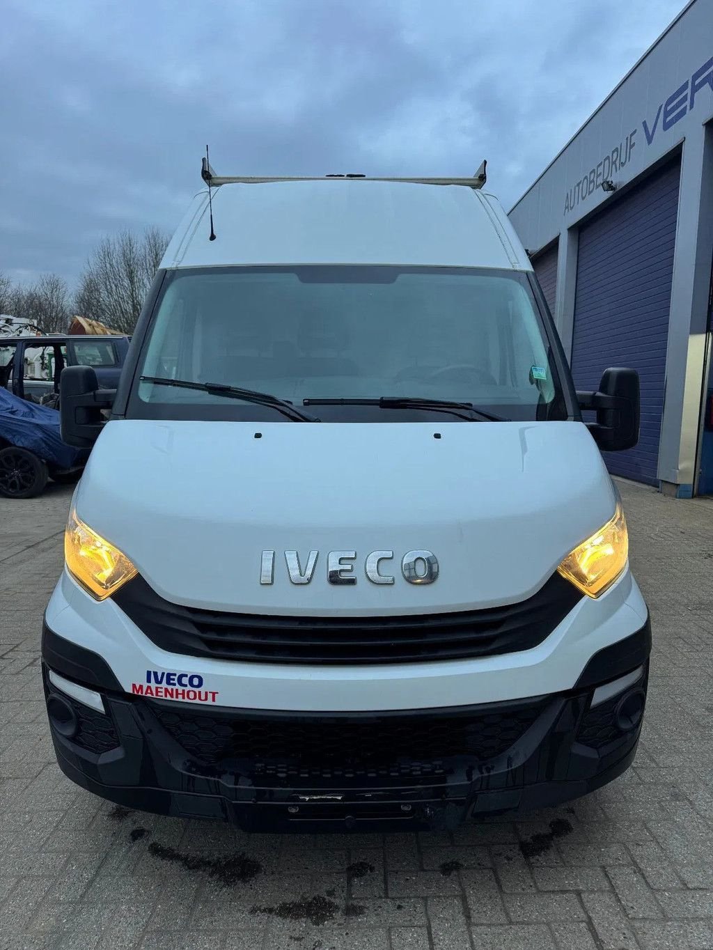 Sonstige Transporttechnik del tipo Iveco Daily 35S16 **EURO 6B-LOW MILEAGE-BELGIAN ORIGINE**, Gebrauchtmaschine en Kessel (Imagen 2)