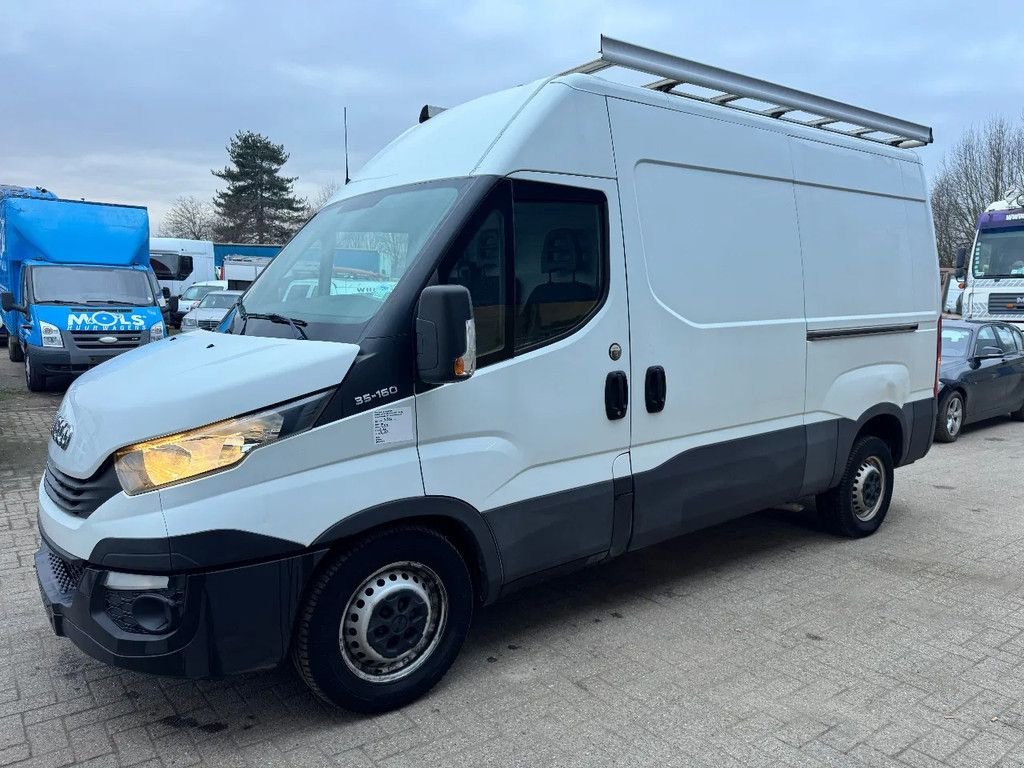 Sonstige Transporttechnik del tipo Iveco Daily 35S16 **EURO 6B-LOW MILEAGE-BELGIAN ORIGINE**, Gebrauchtmaschine en Kessel (Imagen 1)