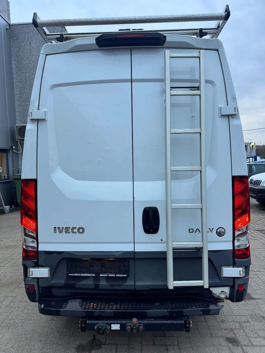 Sonstige Transporttechnik del tipo Iveco Daily 35S16 **EURO 6B-LOW MILEAGE-BELGIAN ORIGINE**, Gebrauchtmaschine en Kessel (Imagen 5)