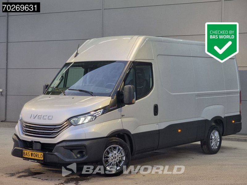 Sonstige Transporttechnik typu Iveco Daily 35S21 3.0L Automaat 210PK 3,5t Trekhaak ACC LED Camera Par, Neumaschine w Veghel (Zdjęcie 1)