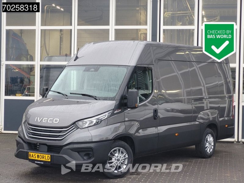 Sonstige Transporttechnik от тип Iveco Daily 35S21 3.0L Automaat 210PK L2H2 2025-Model 3,5t Trekvermoge, Neumaschine в Veghel (Снимка 1)