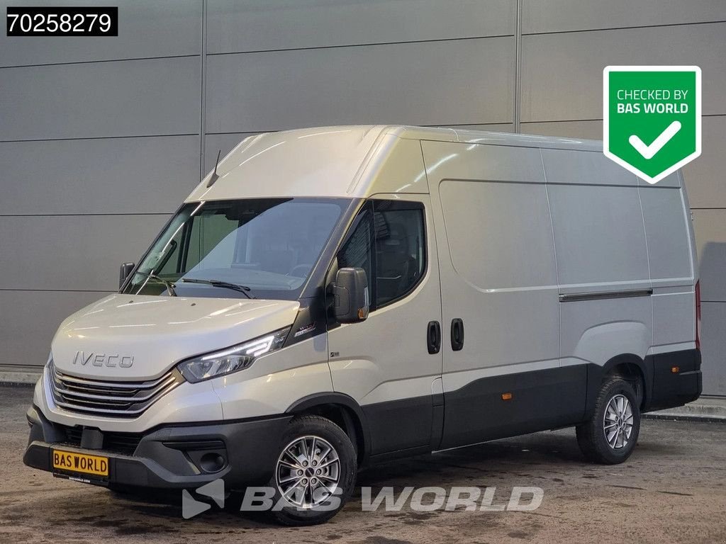 Sonstige Transporttechnik des Typs Iveco Daily 35S21 3.0L Automaat 2x Schuifdeur 210PK L2H2 2025-Model 3,, Neumaschine in Veghel (Bild 1)