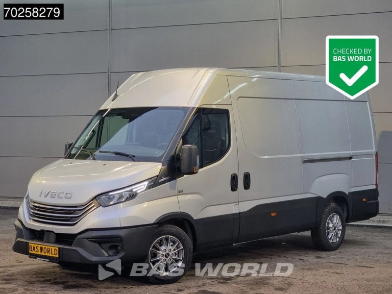 Sonstige Transporttechnik des Typs Iveco Daily 35S21 3.0L Automaat 2x Schuifdeur 210PK L2H2 2025-Model 3,, Neumaschine in Veghel (Bild 1)