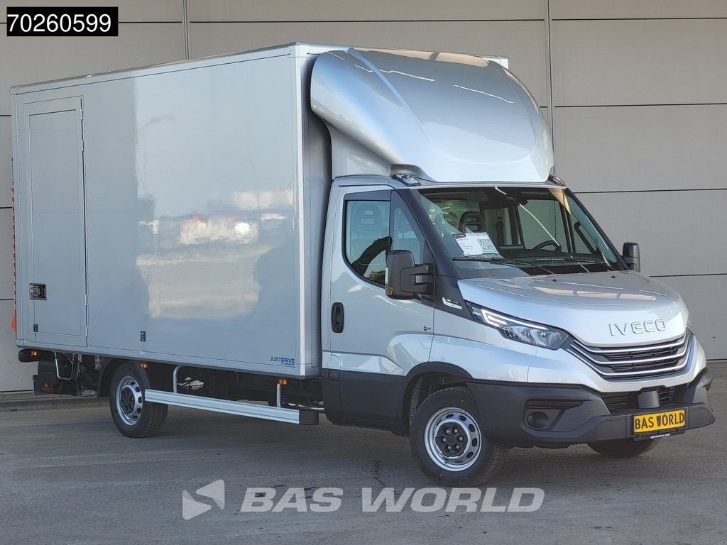 Sonstige Transporttechnik от тип Iveco Daily 35S21 3.0L Automaat Laadklep Zijdeur ACC LED CarPlay Lat o, Neumaschine в Veghel (Снимка 7)