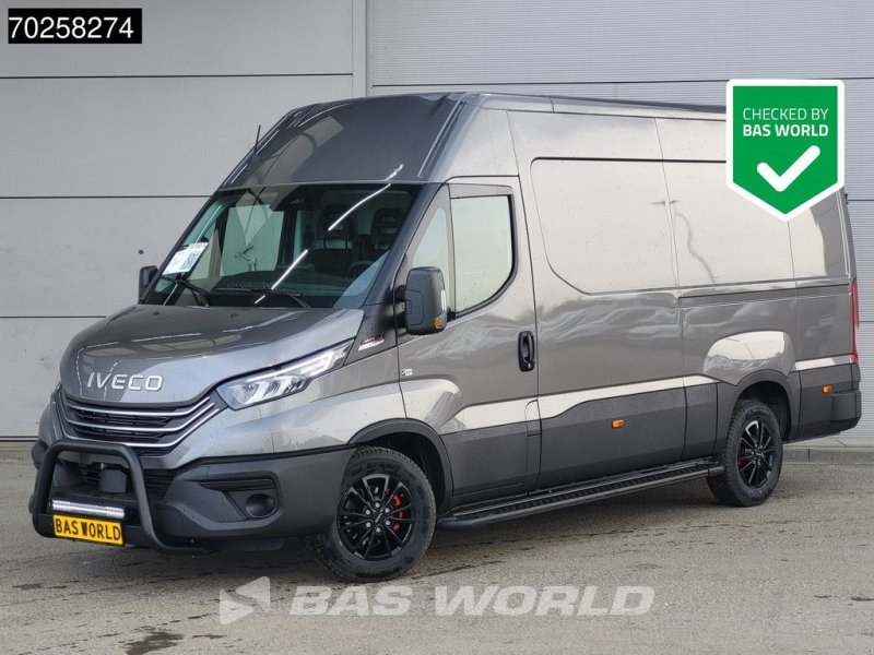 Sonstige Transporttechnik of the type Iveco Daily 35S21 3.0L Black Edition Automaat 210PK L2H2 2025-Model 3,, Neumaschine in Veghel (Picture 1)
