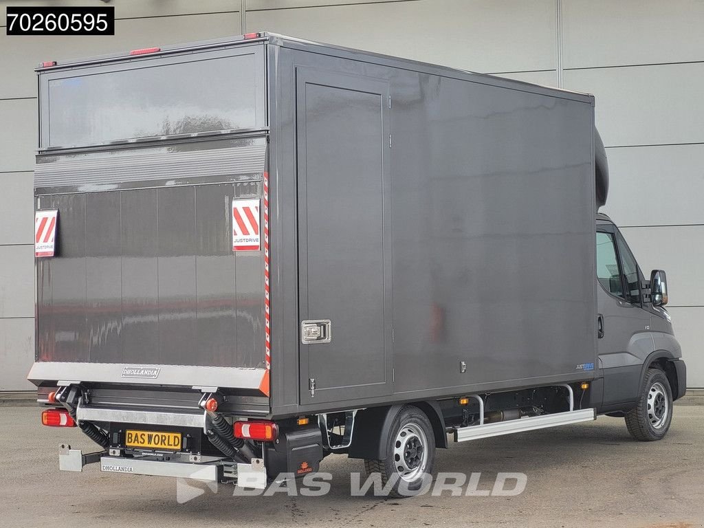 Sonstige Transporttechnik del tipo Iveco Daily 35S21 3.0L Laadklep Automaat Zijdeur 210PK Bakwagen ACC LE, Neumaschine In Veghel (Immagine 5)