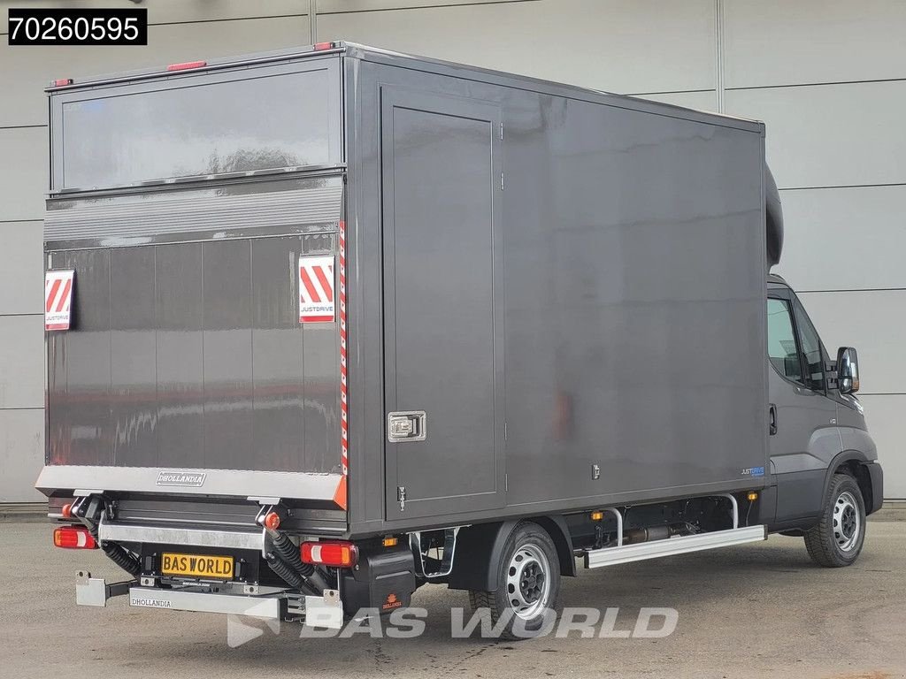 Sonstige Transporttechnik za tip Iveco Daily 35S21 3.0L Laadklep Automaat Zijdeur 210PK Bakwagen ACC LE, Neumaschine u Veghel (Slika 5)