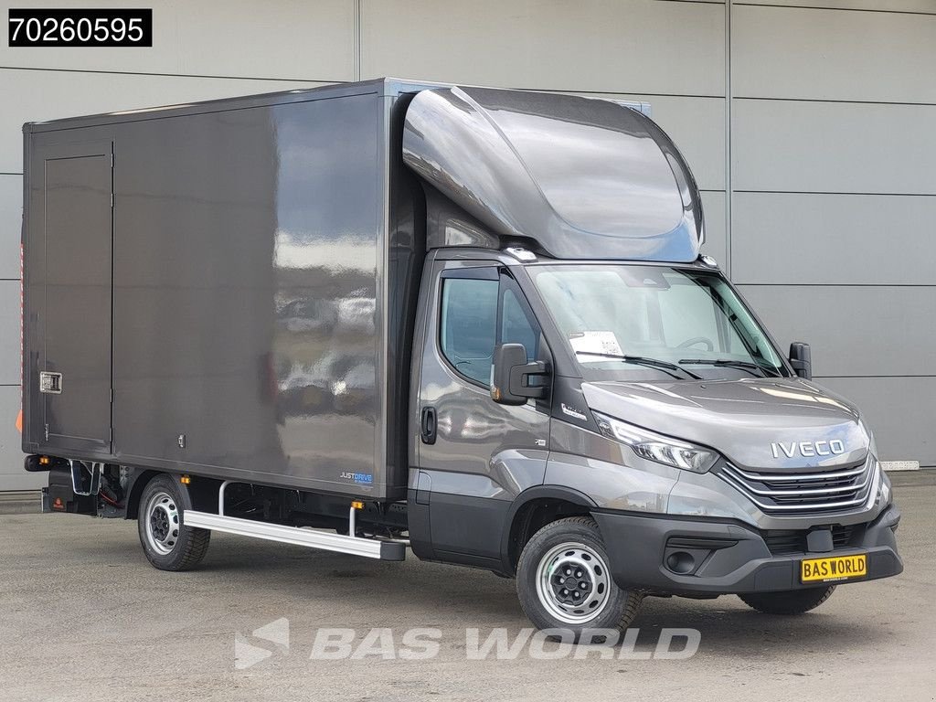 Sonstige Transporttechnik del tipo Iveco Daily 35S21 3.0L Laadklep Automaat Zijdeur 210PK Bakwagen ACC LE, Neumaschine In Veghel (Immagine 7)