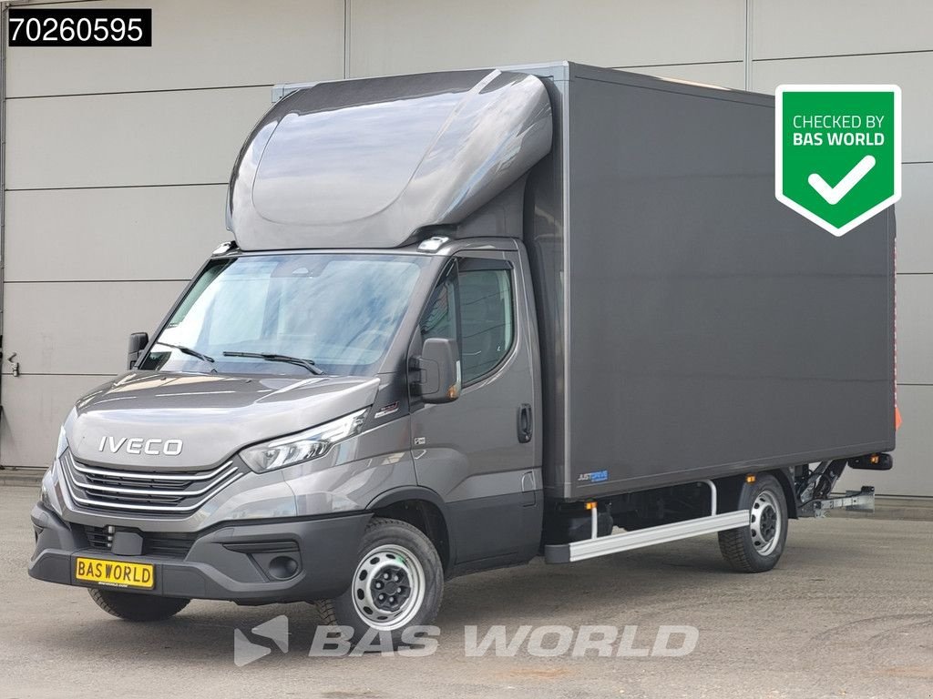 Sonstige Transporttechnik del tipo Iveco Daily 35S21 3.0L Laadklep Automaat Zijdeur 210PK Bakwagen ACC LE, Neumaschine In Veghel (Immagine 1)
