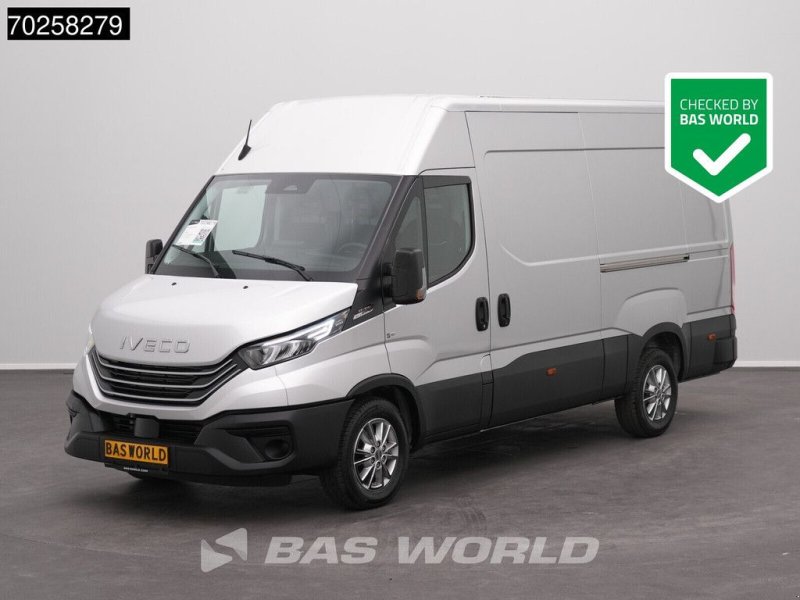 Sonstige Transporttechnik от тип Iveco Daily 35S21 BPM VRIJ! 3.0L Automaat 2x Schuifdeur 210PK L2H2 202, Neumaschine в Veghel (Снимка 1)