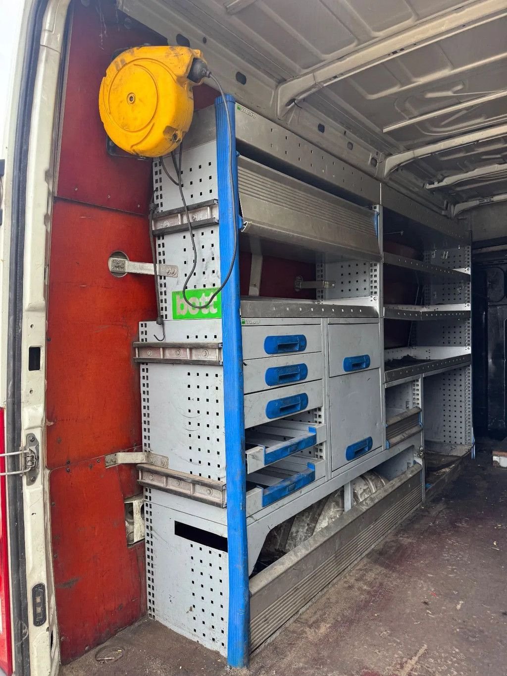 Sonstige Transporttechnik typu Iveco Daily **40C15-3.0 ENGINE**, Gebrauchtmaschine w Kessel (Zdjęcie 9)