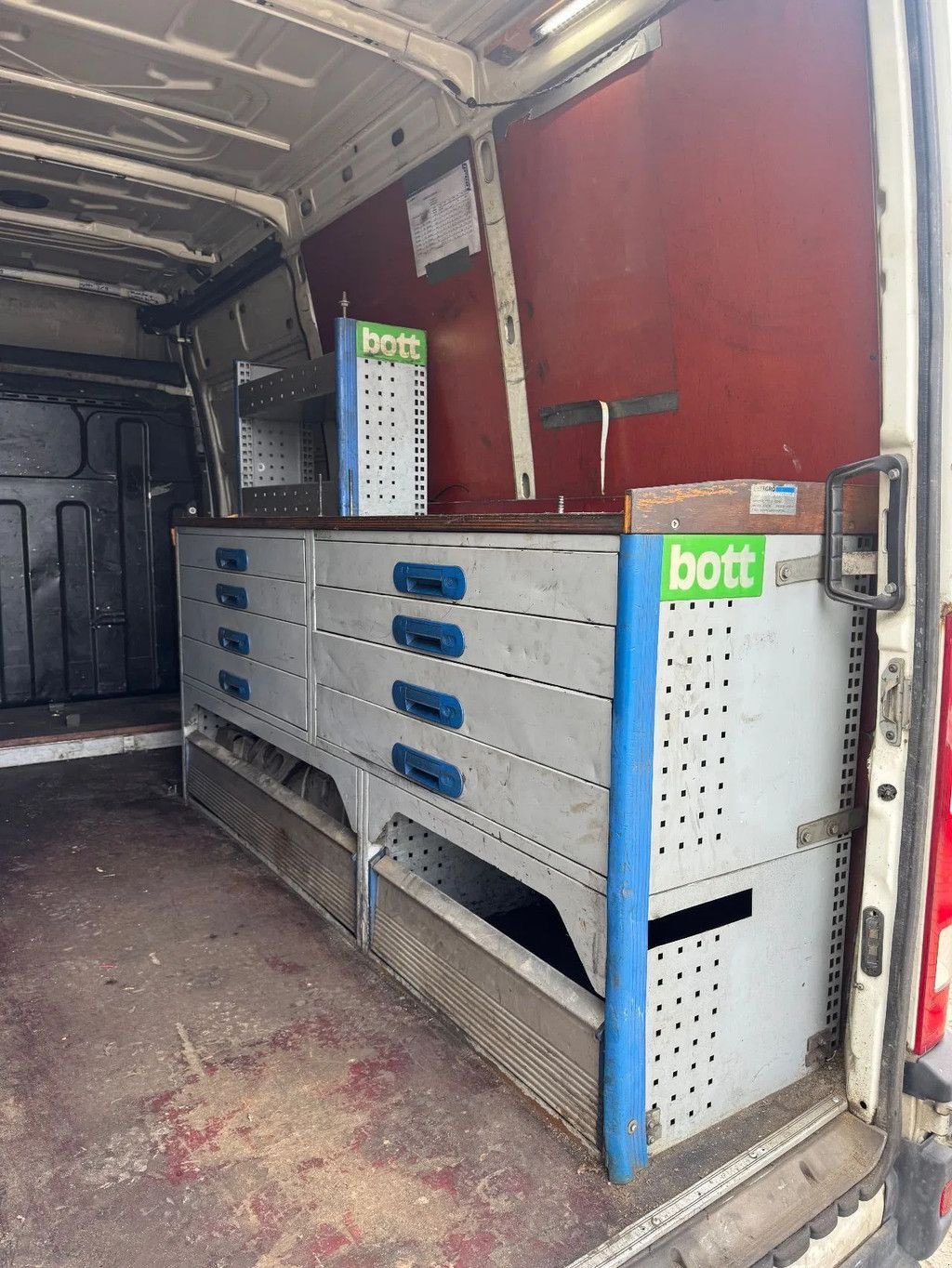 Sonstige Transporttechnik typu Iveco Daily **40C15-3.0 ENGINE**, Gebrauchtmaschine w Kessel (Zdjęcie 10)