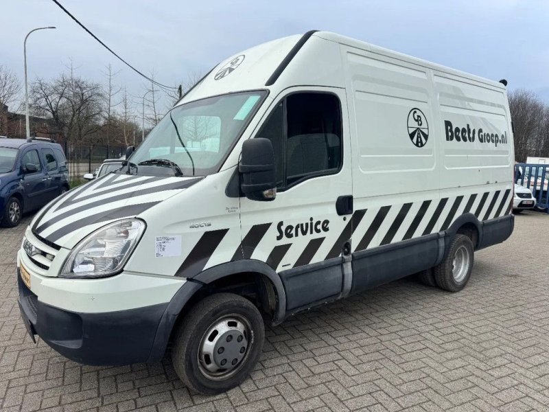 Sonstige Transporttechnik typu Iveco Daily **40C15-3.0 ENGINE**, Gebrauchtmaschine w Kessel