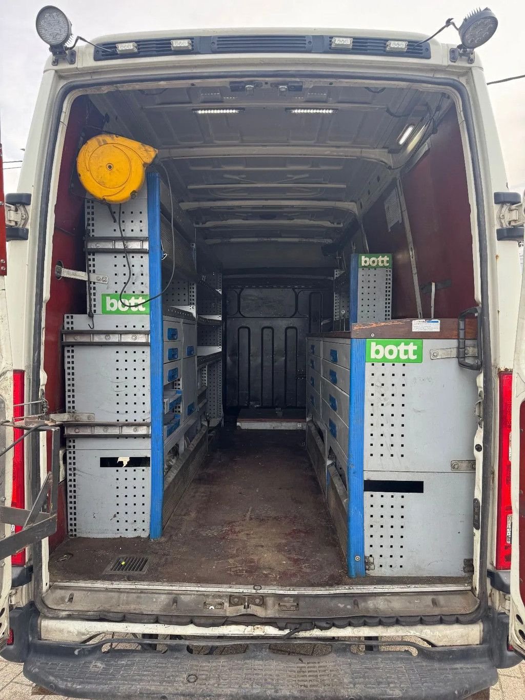 Sonstige Transporttechnik typu Iveco Daily **40C15-3.0 ENGINE**, Gebrauchtmaschine w Kessel (Zdjęcie 8)