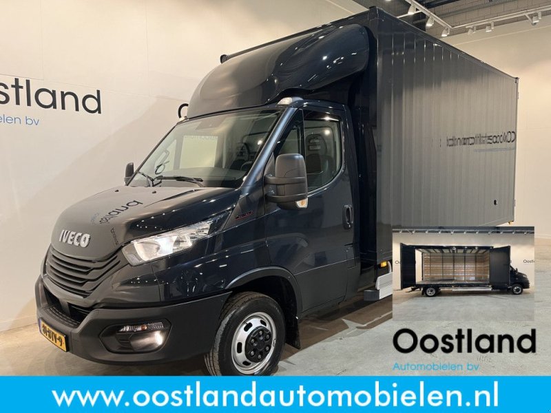 Sonstige Transporttechnik des Typs Iveco Daily 50C18 3.0 Bakwagen / Euro 6 / Zweedse Bak / Luchtvering /, Gebrauchtmaschine in GRONINGEN (Bild 1)