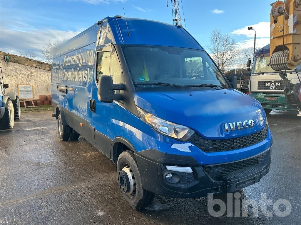 Sonstige Transporttechnik tip Iveco DAILY 70-170, Gebrauchtmaschine in Düsseldorf (Poză 2)
