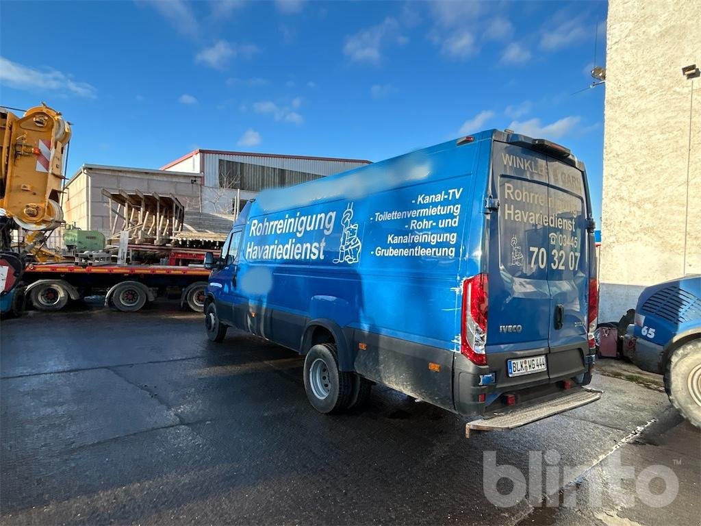 Sonstige Transporttechnik tip Iveco DAILY 70-170, Gebrauchtmaschine in Düsseldorf (Poză 4)