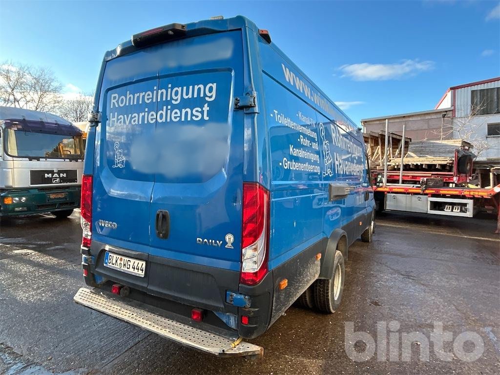 Sonstige Transporttechnik del tipo Iveco DAILY 70-170, Gebrauchtmaschine en Düsseldorf (Imagen 3)