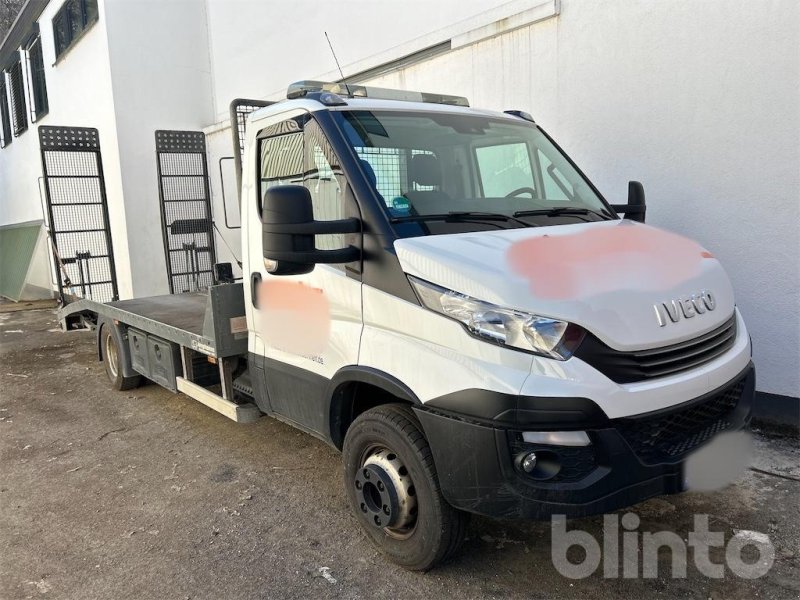 Iveco DAILY 70C21P IS70CI2BA, Gebrauchtmaschine, Rok výroby: 2017 (Obrázek 1) Sonstige Transporttechnik typu Iveco DAILY 70C21P IS70CI2BA, Gebrauchtmaschine v Düsseldorf (Obrázek 1)