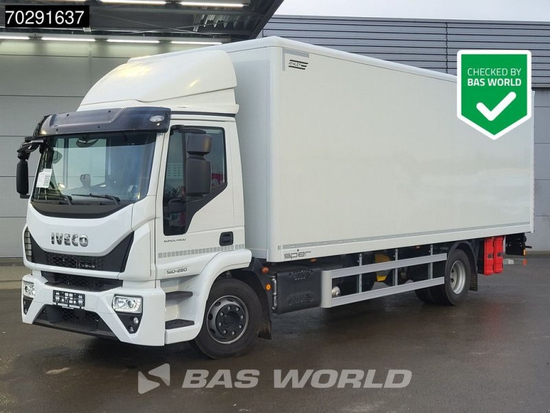 Sonstige Transporttechnik des Typs Iveco Eurocargo 140E280 4X2 New! 1500kg Ladebordwand Navi ACC Automati, Neumaschine in Veghel (Bild 1)
